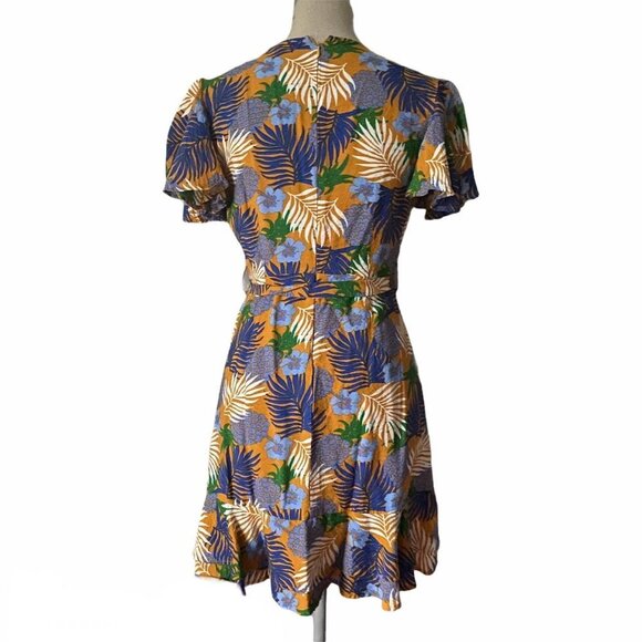 Love + Harmony Boho Tropical Dress - Picture 3 of 4
